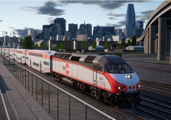 Train Sim World 2: Caltrain MP36PH-3C ‘Baby Bullet’ Loco DLC EN/DE/FR/IT/PL/RU/ZH/ES Global Steam Digital Key