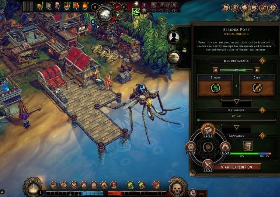 Against the Storm - Keepers of the Stone DLC EN/DE/FR/PL/PT/RU/ZH/ES Global Steam Digital Key