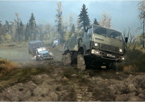 Spintires: MudRunner EN/DE/FR/IT/PL Argentina Xbox One/Series Digital Key