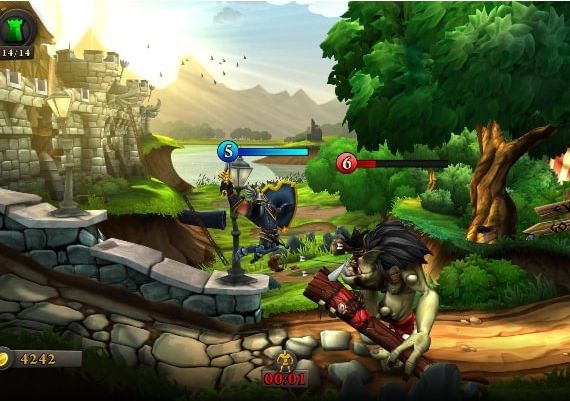 CastleStorm EN/DE/FR/IT/JA/RU/ES/HU Global Steam Digital Key