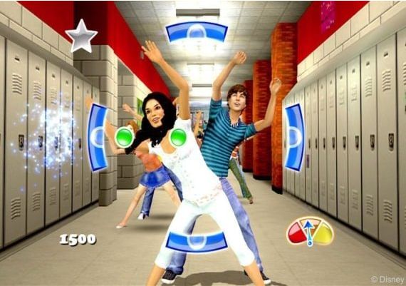 Disney High School Musical 3: Senior Year Dance EN/DE/FR/IT/PL/CS/RU/ES Global Steam Digital Key