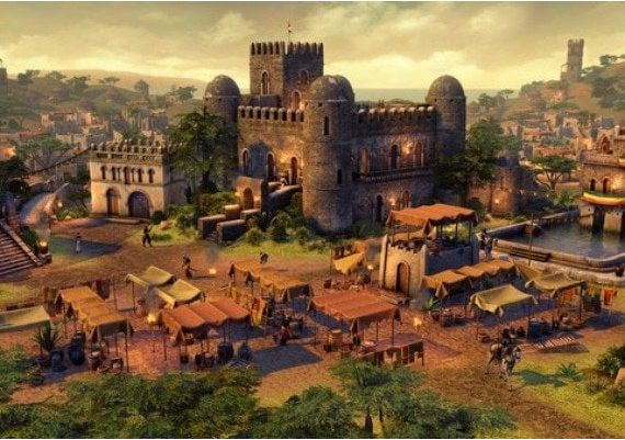 Age of Empires III: The African Royals DLC Definitive Edition Global Steam Digital Key