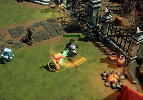 Grave Keeper Global Steam Digital Key