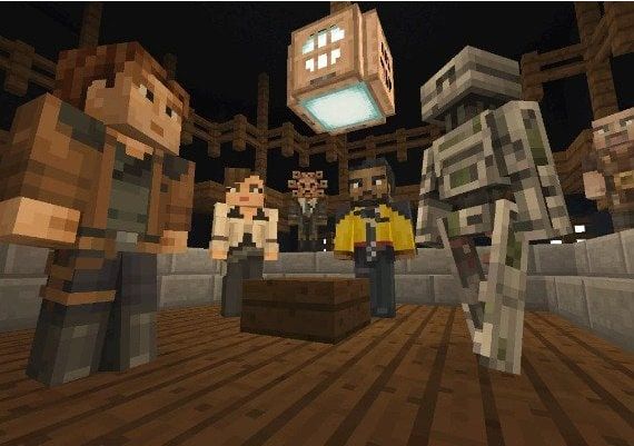 Minecraft - Solo: A Star Wars Story Pack DLC EN Argentina Xbox One/Series Digital Key