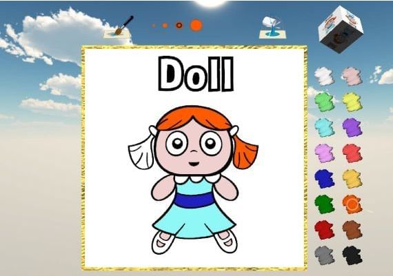 ABC Coloring Town EN Global Steam Digital Key