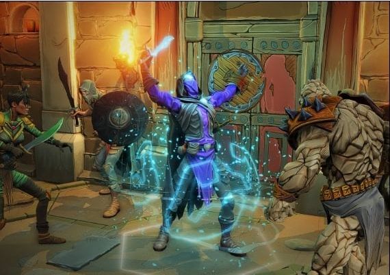 Gloomhaven Gold Edition EN/DE/FR/ES Brazil Xbox One/Series Digital Key