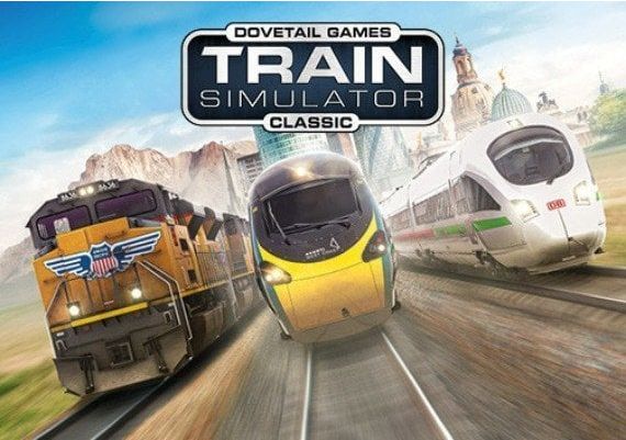 Train Simulator Classic EN/DE/FR/IT/PL/RU/ZH/ES EU Steam Digital Key