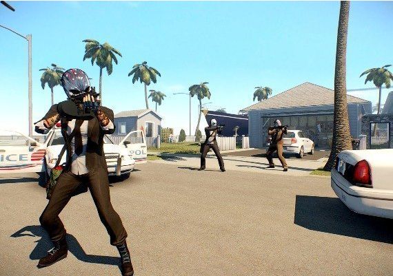 PAYDAY 2 - Sydney Mega Mask Pack DLC EN/DE/FR/IT/NL/RU/ES Global Steam Digital Key