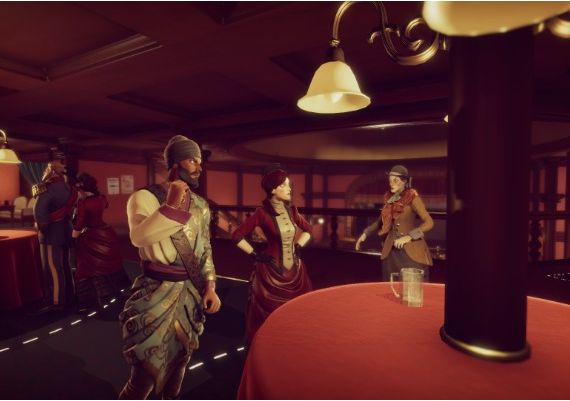 Murderous Pursuits - Upgrade to Deluxe Edition DLC Global Steam Digital Key