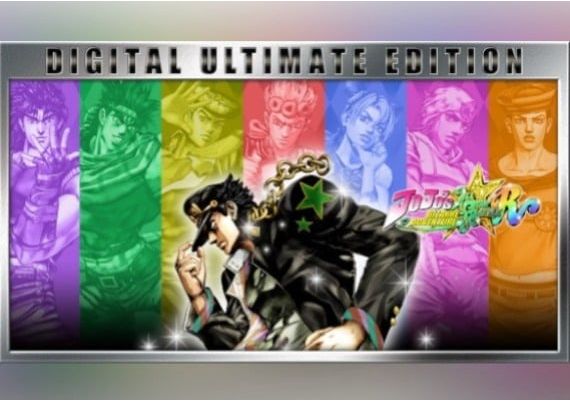 JOJO's Bizarre Adventure: All Star Battle R Ultimate Edition EN Global Steam Digital Key
