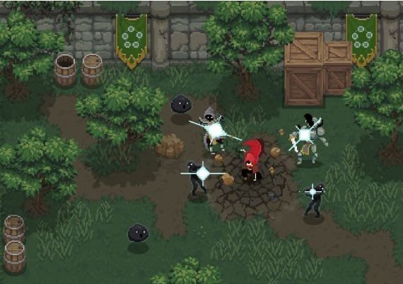 Wizard of Legend EN/DE/FR/JA/KO/RU/ZH/ES EU Steam Digital Key