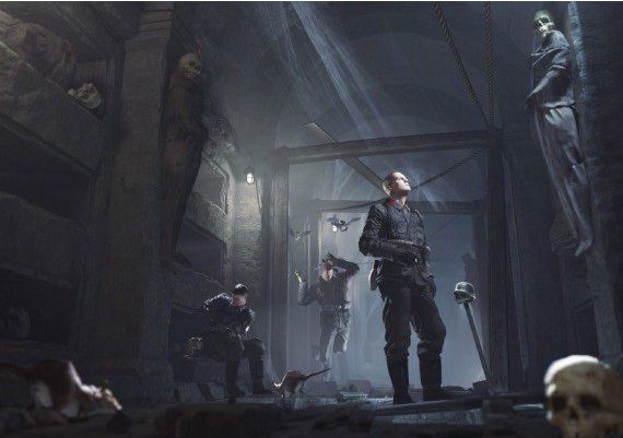 Wolfenstein: The New Order + Old Blood - Bundle EN Global Steam Digital Key