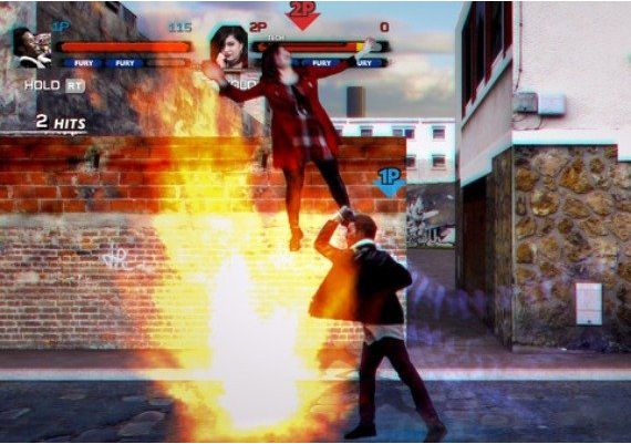 Streets of Fury EX EN Global Steam Digital Key