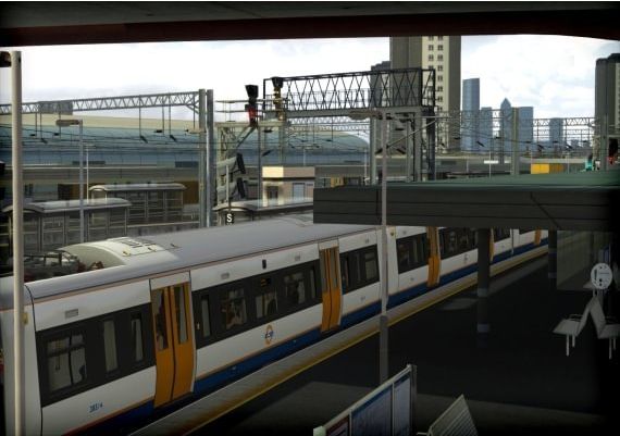 Train Simulator: North London Line Route DLC EN/DE/FR Global Steam Digital Key