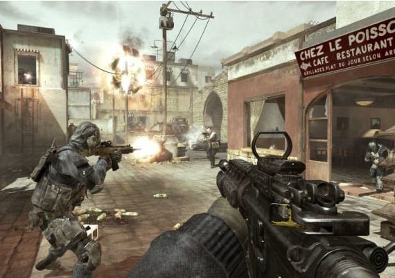 CoD Call of Duty: Modern Warfare 3 Uncut EN/DE/FR/IT Global Steam Digital Key