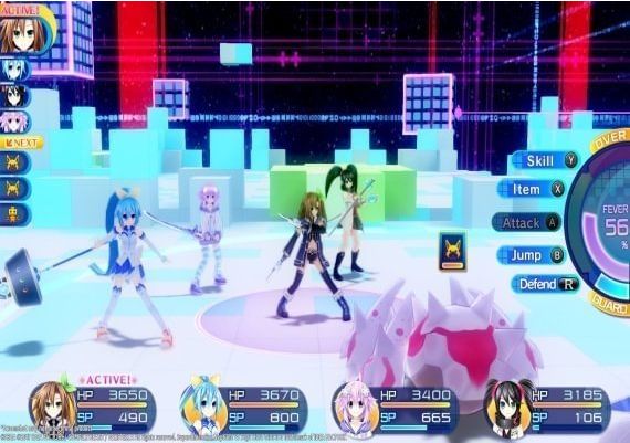 Superdimension Neptune VS Sega Hard Girls - Deluxe Pack EN/JA/ZH Global Steam Digital Key