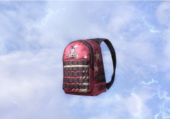PUBG Mobile - Circus Backpack Global Official website Digital Key