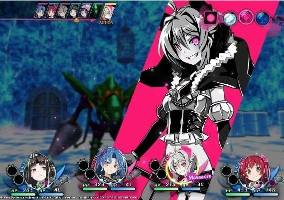 Mary Skelter Finale EN/JA EU PS4 Digital Key