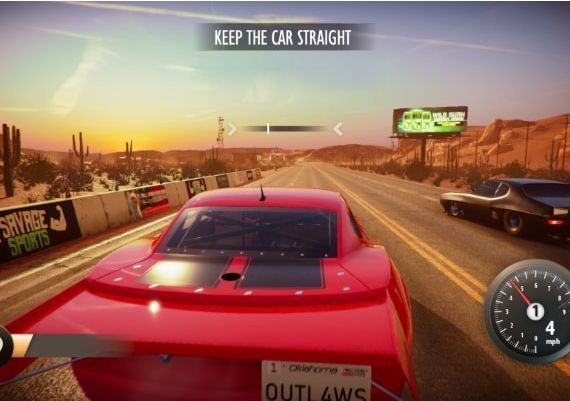 Street Outlaws: The List EN/DE/FR/IT/NL/ES Global Steam Digital Key