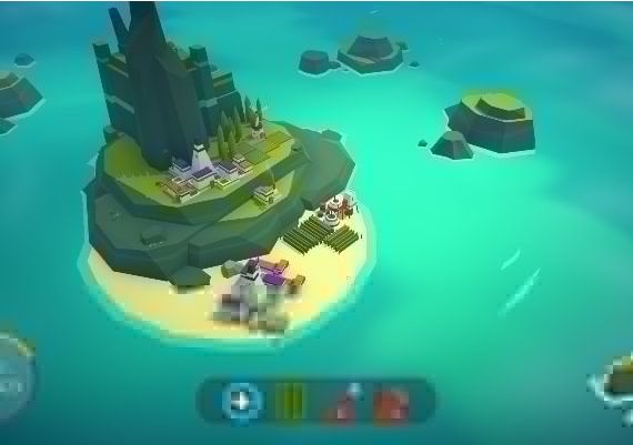 Islanders EN/DE/FR/RU/ZH/ES Global Steam Digital Key