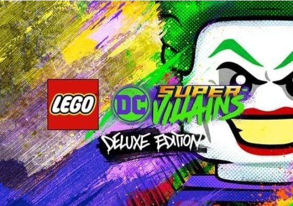 LEGO DC Super-Villains Deluxe Edition EN Canada Xbox One/Series Digital Key
