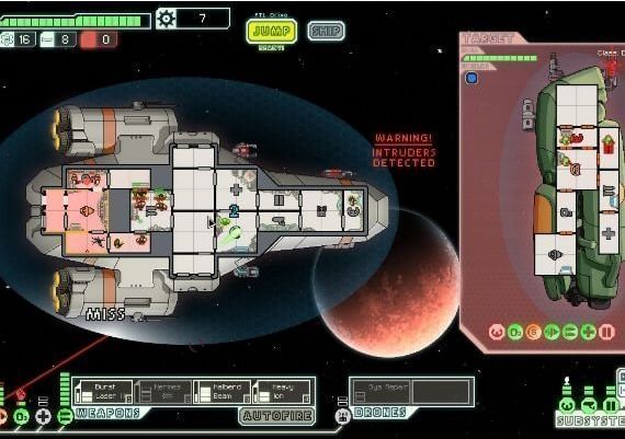 FTL: Faster Than Light Advanced Edition EN Global GOG Digital Key