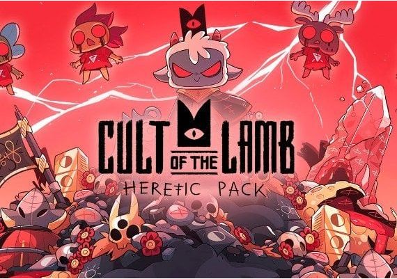 Cult of the Lamb - Heretic Pack DLC EU Xbox One/Series Digital Key