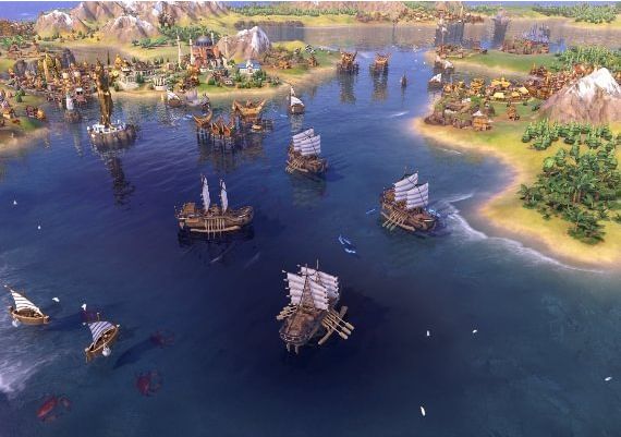 Sid Meier's Civilization VI - Khmer and Indonesia Civilization + Scenario Pack DLC EN EU Steam Digital Key