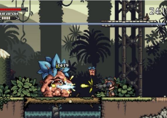 Mercenary Kings Reloaded Edition EN/FR/JA Global Steam Digital Key