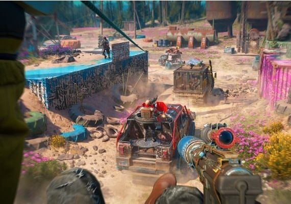 Far Cry: New Dawn EN/DE/FR/IT United States Ubisoft Connect Digital Key
