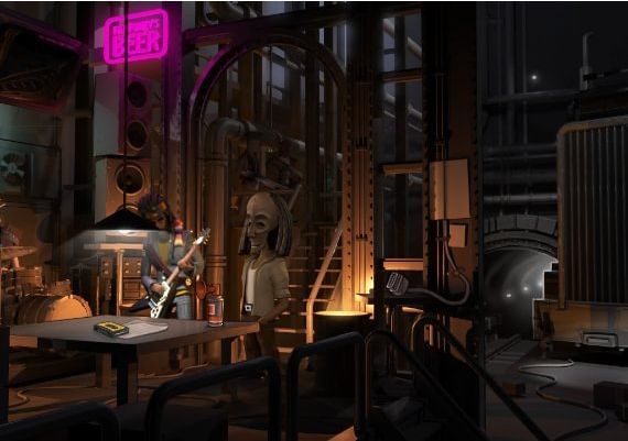 The Journey Down: Chapter Three EN Global Steam Digital Key