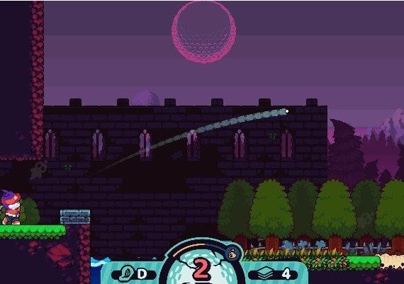 Cursed to Golf EN Global GOG Digital Key