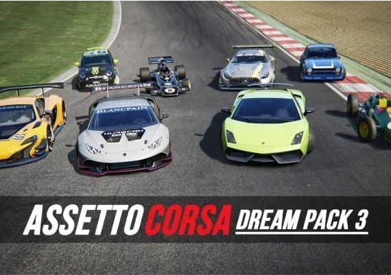 Assetto Corsa - Dream Pack 3 DLC EN/IT Global Steam Digital Key