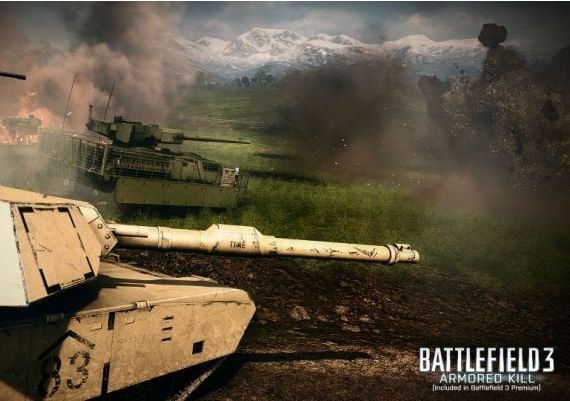 Battlefield 3: Armored Kill DLC EN/DE/FR/IT Global EA App Digital Key