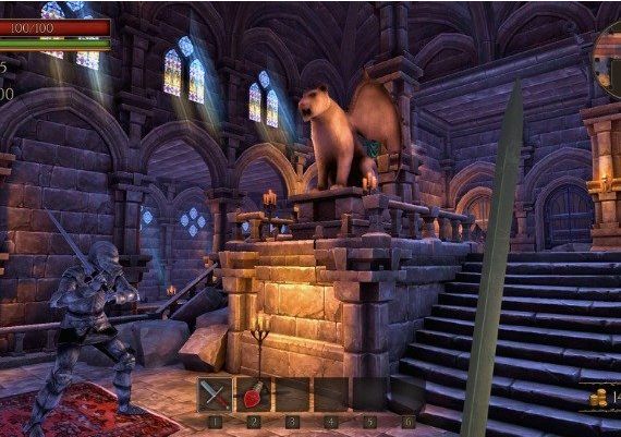 Ghoul Castle 3D Gold Edition EN/DE/FR/IT/JA/RU/ES/TH Global Steam Digital Key