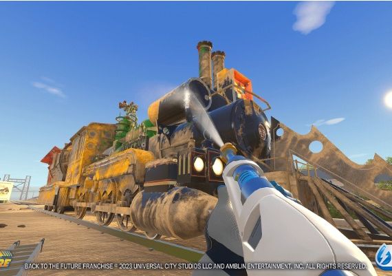 PowerWash Simulator - Back to the Future Special Pack DLC EN EU Steam Digital Key