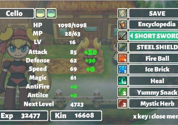 Magatama Earrings EN/JA Global Steam Digital Key