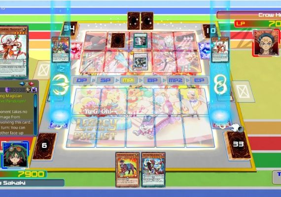 Yu-Gi-Oh! Legacy of the Duelist - ARC-V: Yuya vs Crow DLC EN/DE/FR/IT/JA/ES United States Steam Digital Key