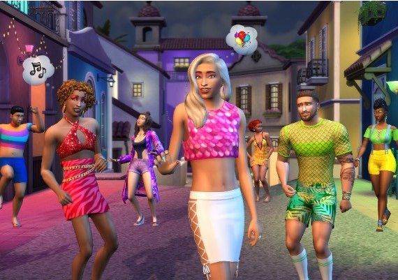 The Sims 4: Carnaval Streetwear Kit DLC Global EA App Digital Key
