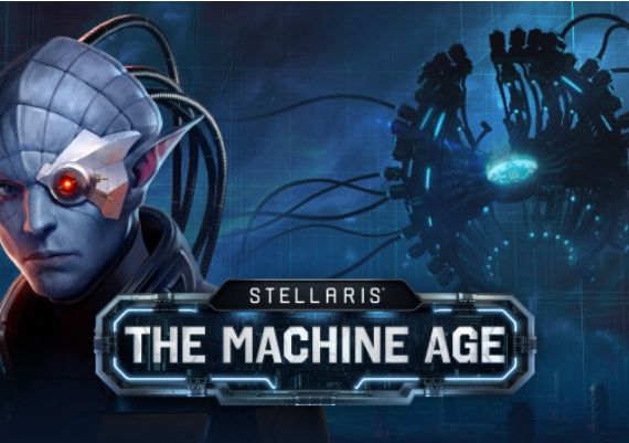 Stellaris - The Machine Age DLC EN/DE/FR/PL/PT/RU/ZH/ES Global Steam Digital Key