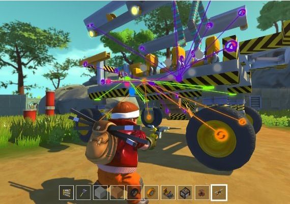 Scrap Mechanic - Steam Account EN/DE/FR/IT/PL/ES Global Steam Digital Key