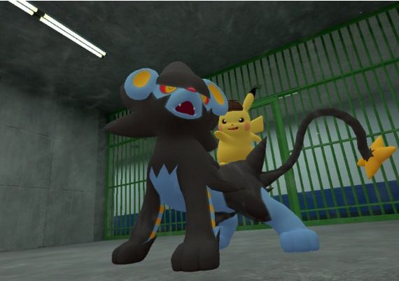 Detective Pikachu Returns EN Global Nintendo Switch Digital Key