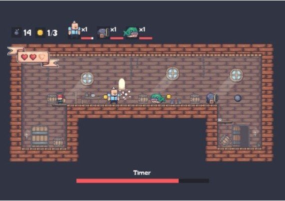 Be a Pirate EN/RU Global Steam Digital Key