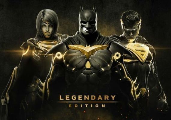 Injustice 2 Legendary Edition EN/DE/FR/IT/PL/PT/ES EU Steam Digital Key