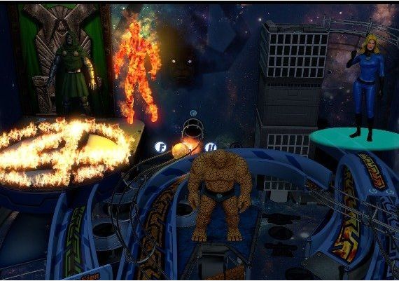 Pinball FX3: Marvel Pinball - Marvel Legends Pack DLC EN/DE/FR/IT/ES Global Steam Digital Key