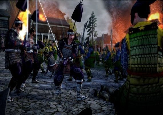 Total War: SHOGUN 2: Saints and Heroes Unit Pack DLC EN/DE/FR/IT/PL/CS/RU/ES Global Steam Digital Key