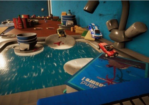 Crazy Wheels EN/FR/JA/ZH/ES Global Steam Digital Key