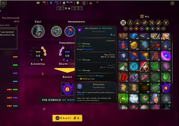 SpellForce: Conquest of Eo - Demon Scourge DLC EN/DE/ZH/ZH Global Steam Digital Key