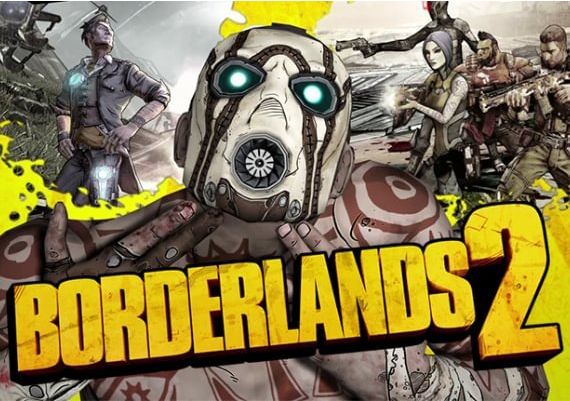 Borderlands 2 EN/DE/FR/IT/JA/KO/ES EU Steam Digital Key