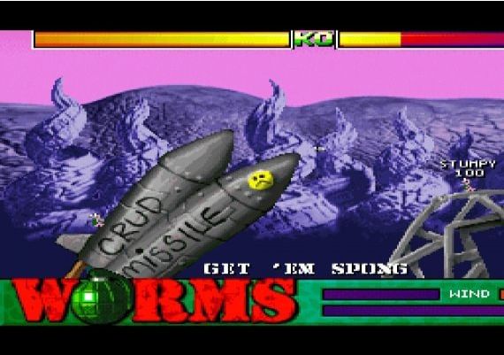 Worms EN Global Steam Digital Key